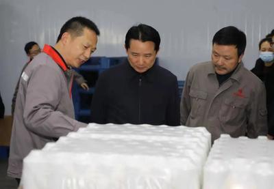 丁雄軍率隊調研仁懷、貴陽、貴定有關企業和項目建設